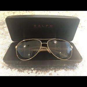 Ralph Lauren Aviator Sunglasses